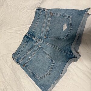 Madewell Light Blue Denim Shorts